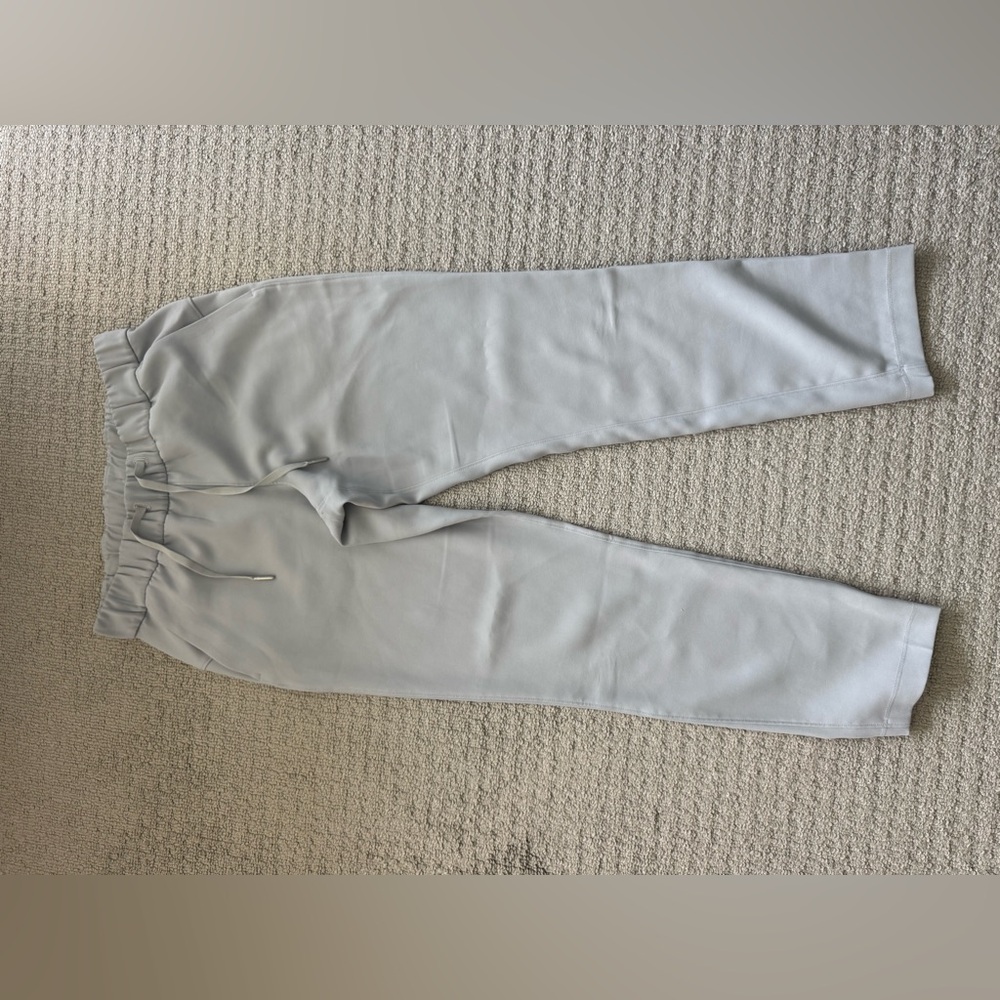 Light Gray Lulu Work Pants